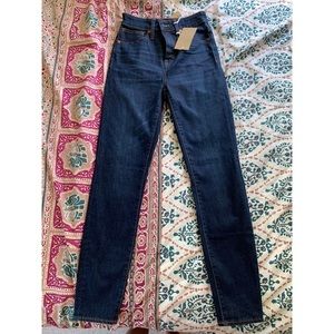 Madewell Curvy High-Rise Skinny Jeans